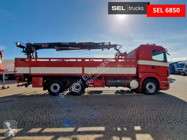 Kamion Scania R 380 B6X2*4MNA / Retarder / HIAB...