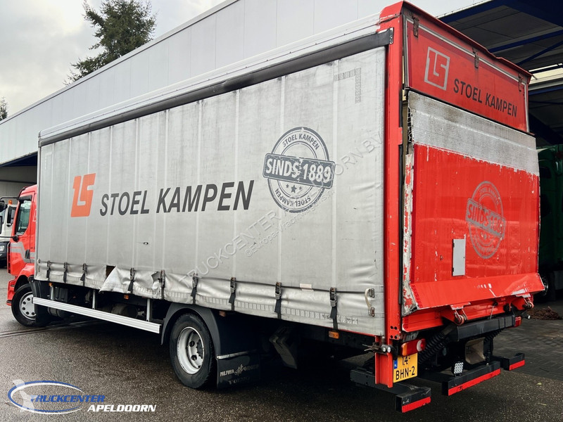 Kamion Renault MIDLUM 220 DCI, Manuel