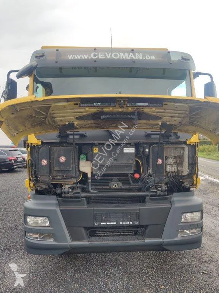 Kamion MAN 18.250 Euro 6 boxtruck