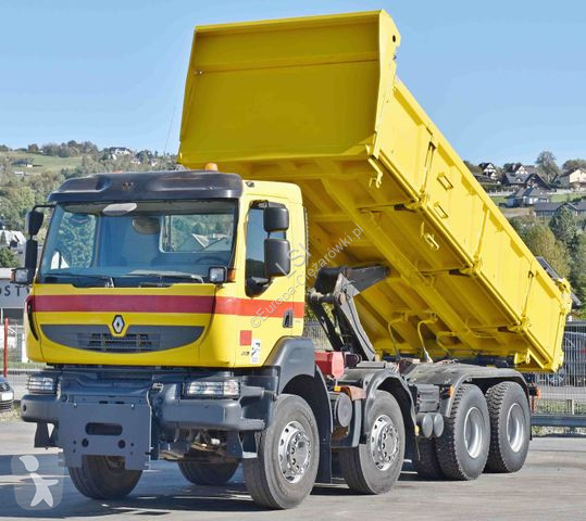 Kamion Renault KERAX 410 DXI* KIPPER 6,00m +...
