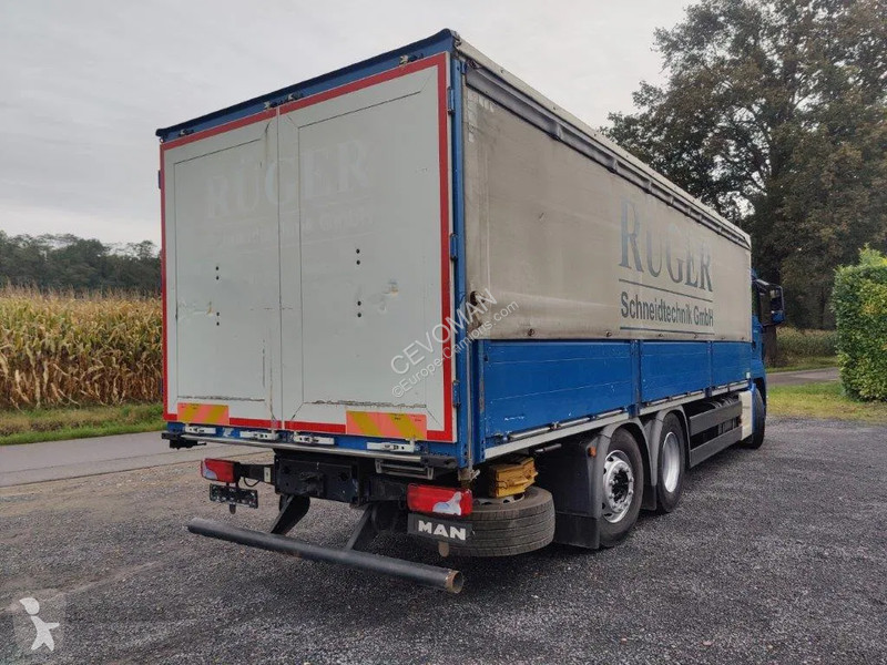 Camion MAN TGS Schuifzeil Euro6