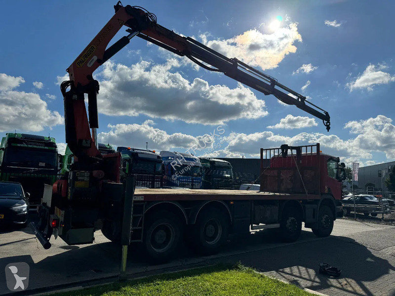 Kamion Scania P360 8X4 - EURO 5 + PAFINGER...