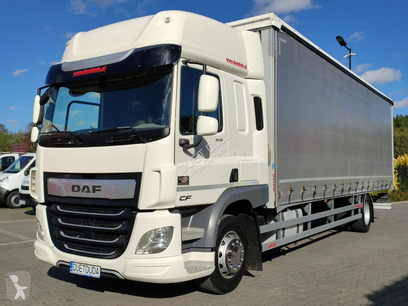 Camion DAF CF 290 E6 Firana Tył Drzwi Dach...