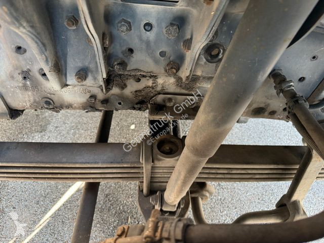 Kamion Mercedes Pritsche mit Kran COPMA 1130/3 5t