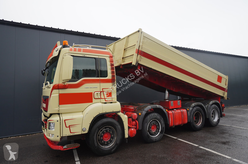 Kamion MAN 35.500 8X4 TIPPER