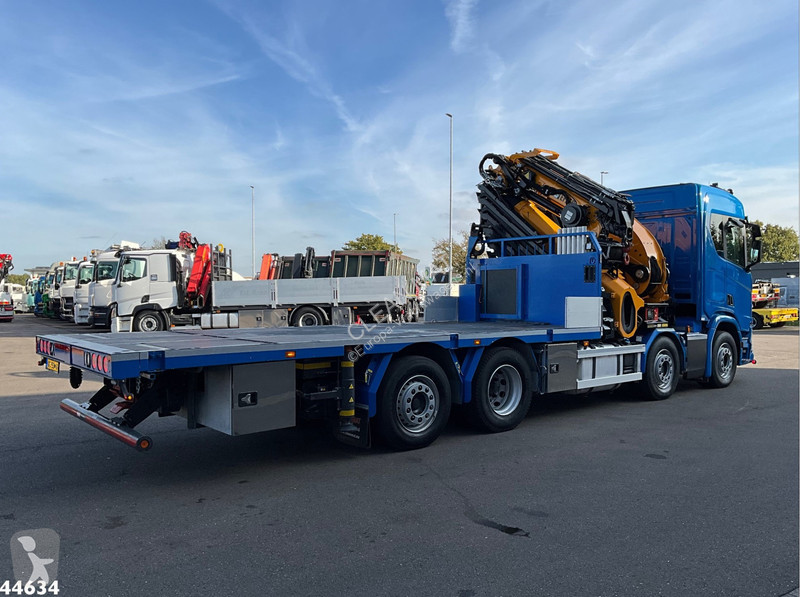 Camion Scania 540 Euro 6 Effer 100 Tonmeter...
