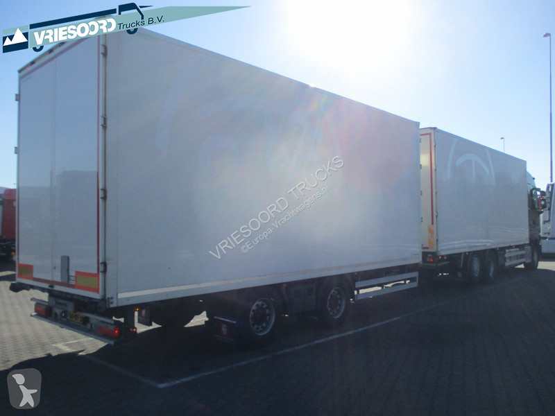 Lastbil Renault T 480 COMBI