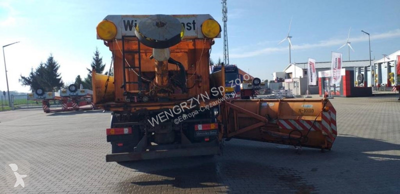 Kamion Mercedes SAMOCHÓD CIĘŻAROWY MERCEDES...