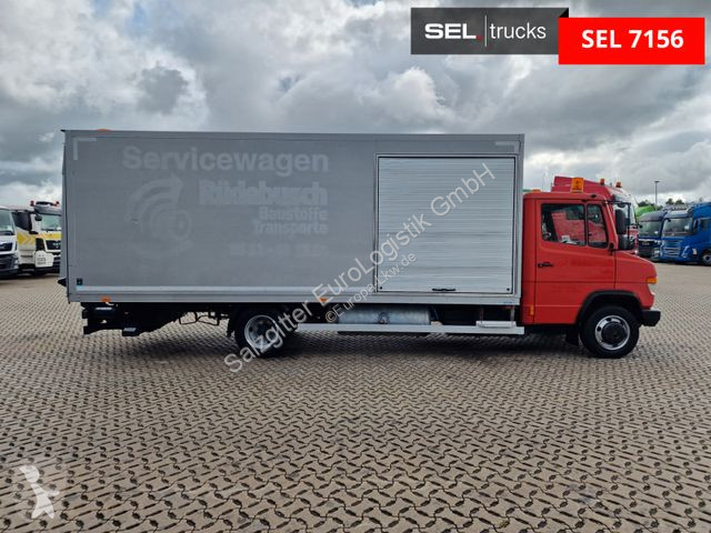 Camión Mercedes 818D / Ladebordwand / ex....