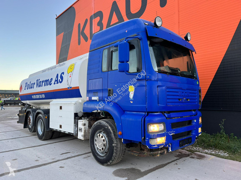 Lastbil MAN TGA 6x2*4 TANK 14000 l