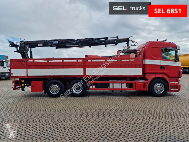 Camion Scania R 380 B6X2*4MNA / Retarder / HIAB...