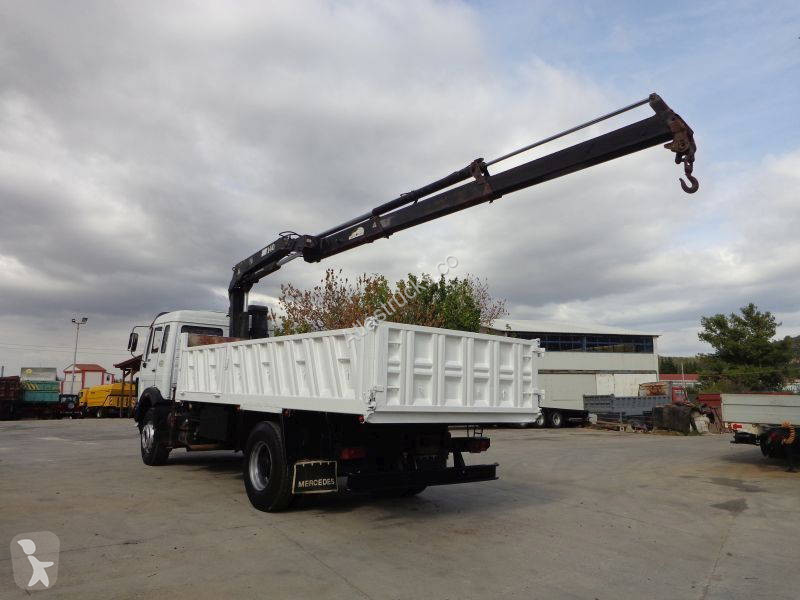Kamion Mercedes NG V8 Mercedes Benz 4X2 Kipper...