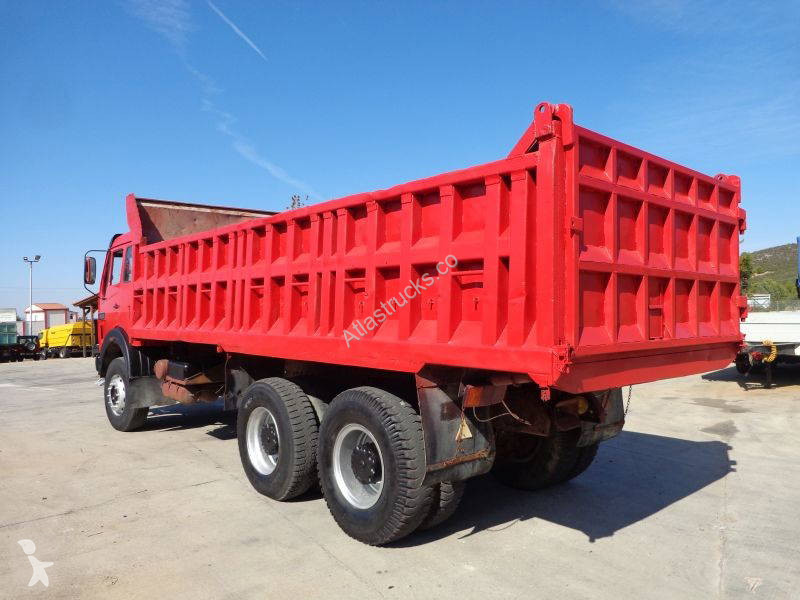 Camion Mercedes NG V10 Mercedes Benz K6X4