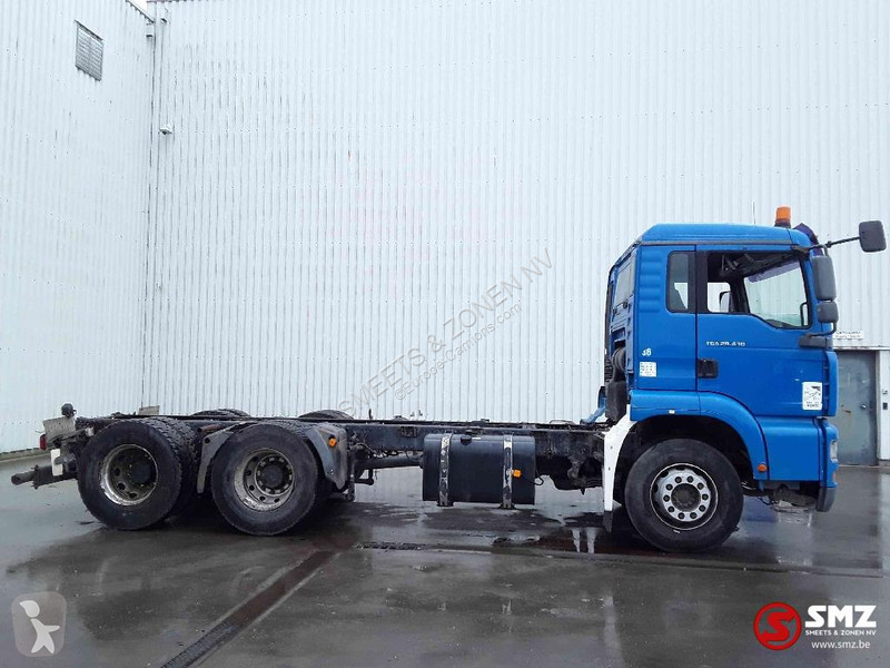 Camion MAN 35.430 manual francais