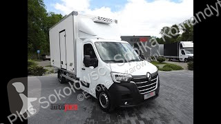 Furgoneta Renault MASTER NOWY CHŁODNIA KONTENER...