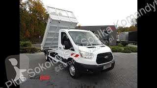 Furgoneta Ford TRANSIT WYWROTKA TEMPOMAT...