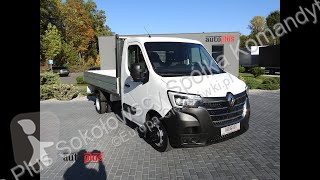Véhicule utilitaire Renault MASTER SKRZYNIA...