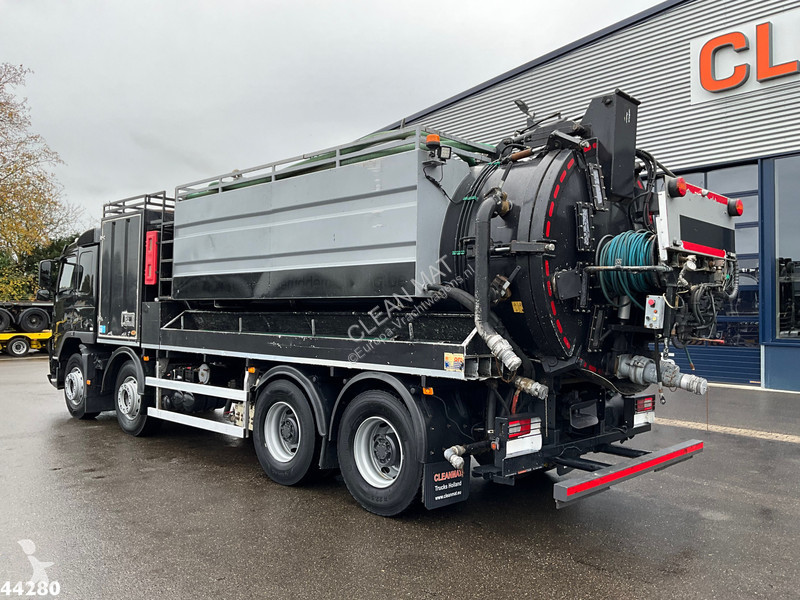 Camion Volvo 400 8x4 Manual Wicom Combi