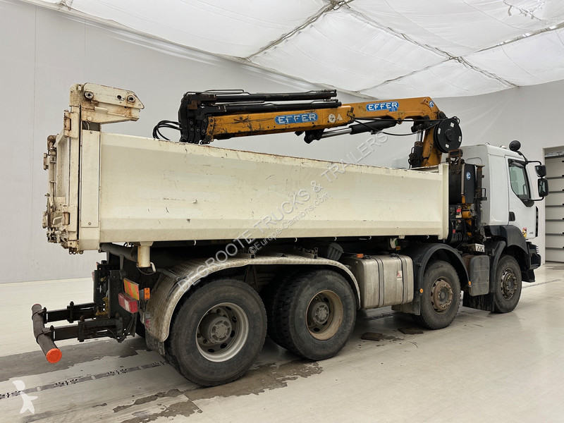 Kamion Renault 430 DXi - 8x4