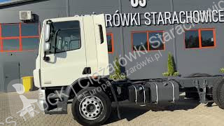 Camion DAF DAF DAF 65220 E5 // rama pod...