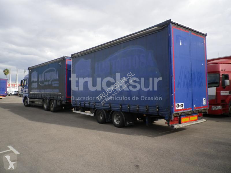 Vrachtwagen met aanhanger MAN MAN TGX 48026...