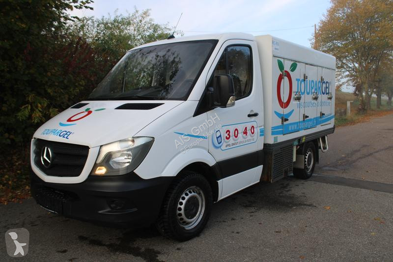 Camion Mercedes 310 CDI Cold Car 3+3 Ice- 33°C...