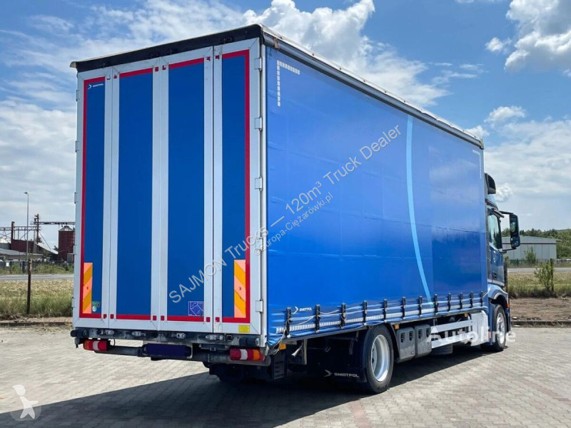 Kamion Mercedes ACTROS 1830 / PRZESTRZENNY 60M3...