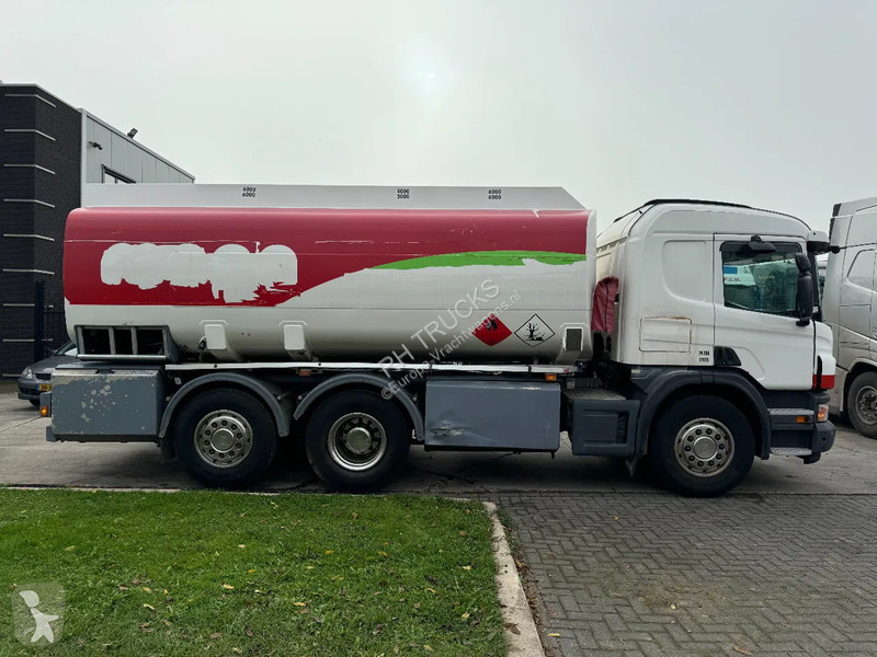 Camion Scania P400 6X2 - EURO 5 + 3 CAMBER +...
