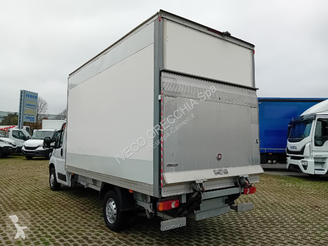 Kamion Fiat DUCATO BOX+SPONDA