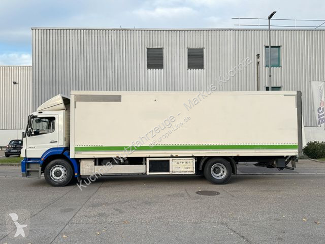 Kamion Mercedes 1824L Bi-Temp. Kühlkoffer 8,67m...