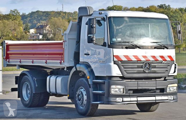 Kamion Mercedes AXOR 1823 * IPPER 4,45 m *...