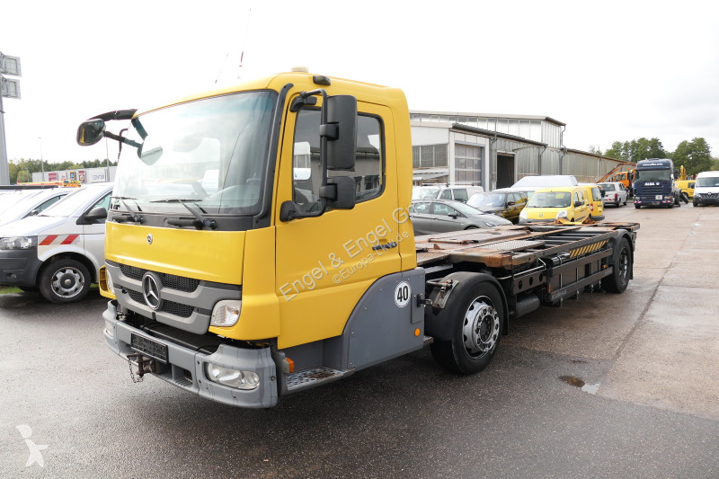 Kamion Mercedes KAMAG WBH 25 Wiesel Terberg...