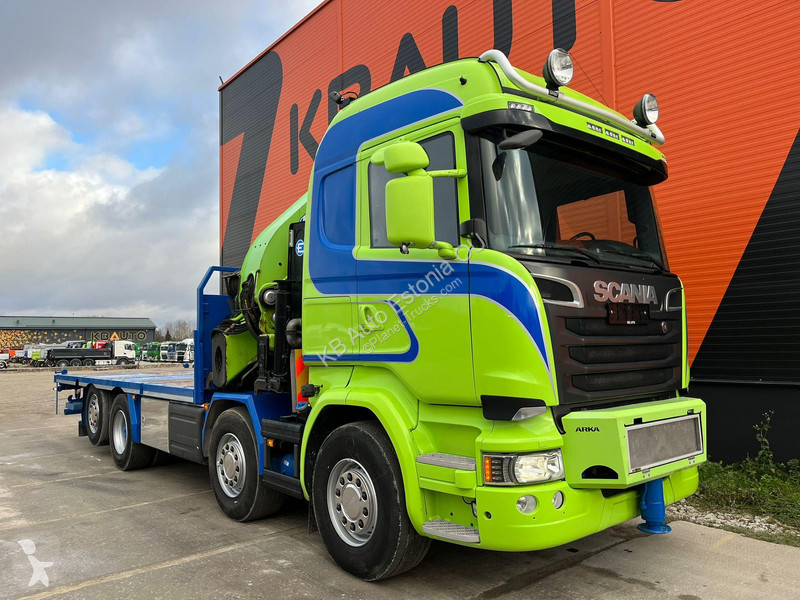 Kamion Scania R 520 8x2*6 EFFER 685/6S / WINCH...