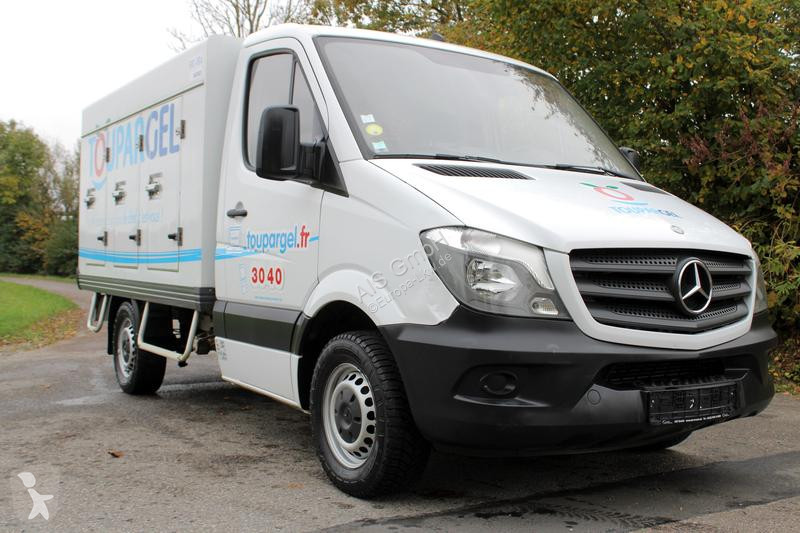 Camion Mercedes 310 CDI Cold Car 3+3 Ice- 33°C...