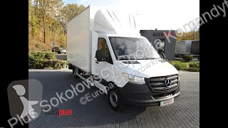 Kamion Mercedes SPRINTER KONTENER WINDA 8 PALET...
