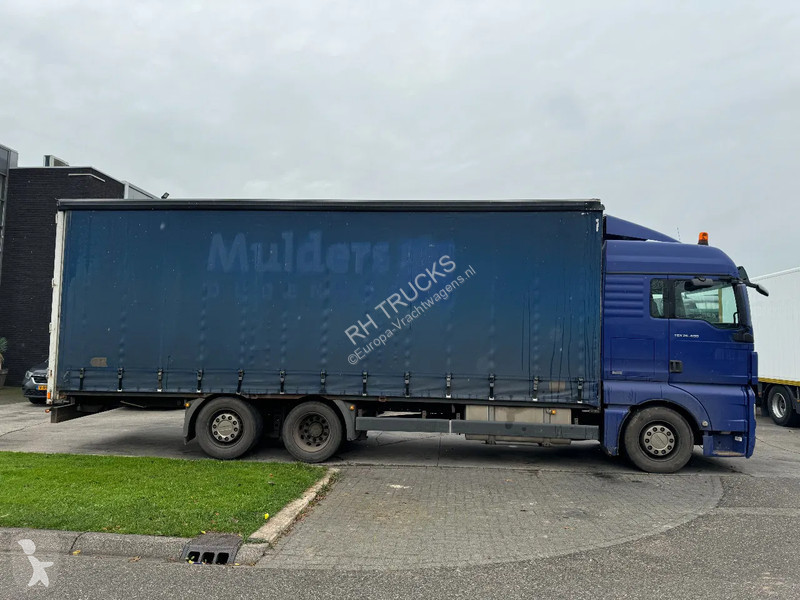 Camión MAN 26.400 6X2 - EURO 4 + LIFT +...