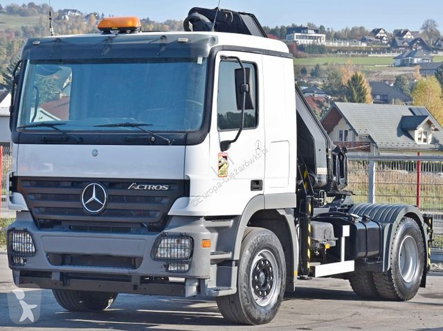 Kamion Mercedes ACTROS 1844 * Sattelzugmaschine...