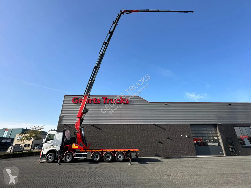 Camion Volvo 10X4 + FASSI F1650RAL.2.28 + JIB...