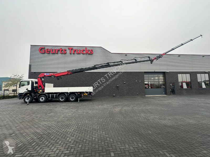 Kamion MAN 35.470 8X4 HMF 4020-K6 + FJ 600 K4...