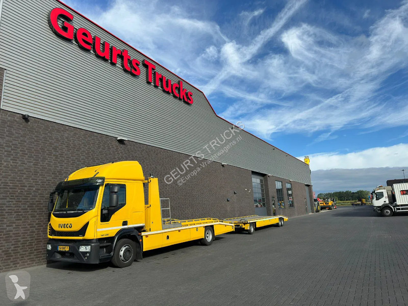 Kamion Iveco EuroCargo 120 -280 4X2 WITTEVEEN...