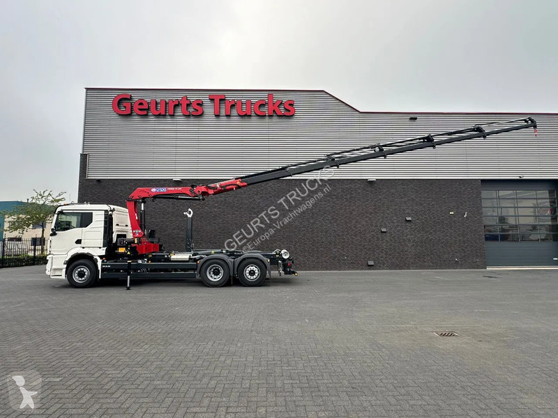 Kamion MAN 26.520 6X4H-4 BL NEW MODEL + MEILLER...