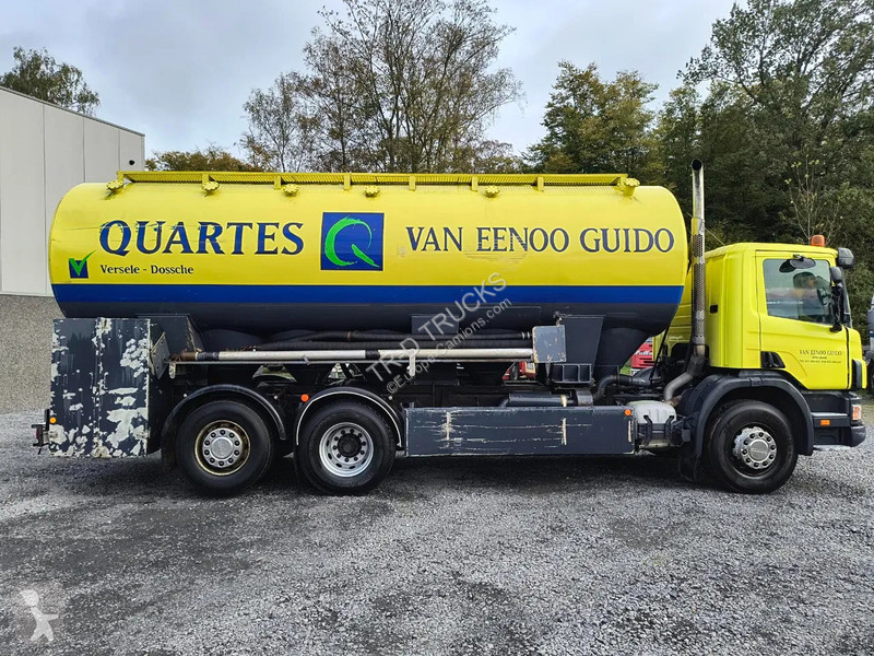 Camion Scania 94 G.300 6X2 FOODBULK SILO - 8...