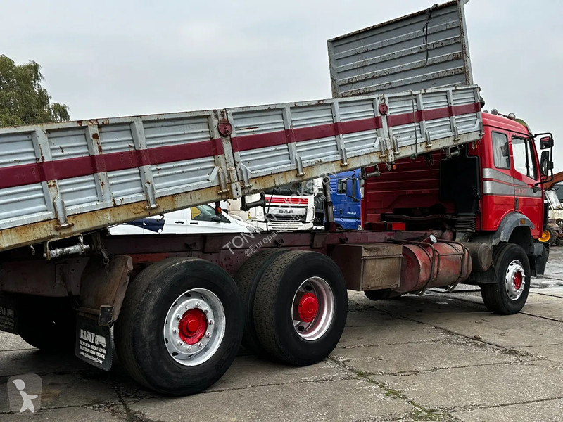 Kamion Mercedes SK V8 6X2 Tipper EPS Manual...