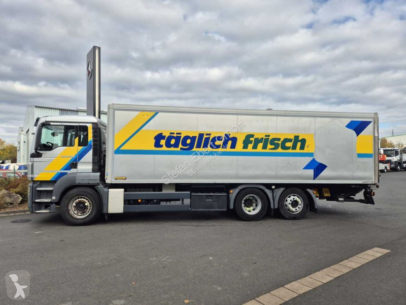 Kamion MAN TGS 6x2-2 LL LBW Kamera Lift-+Lenkachse