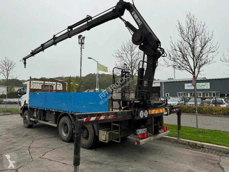 Camion Scania -360 6X4 EURO 2 HIAB 200 C-5 ALL...