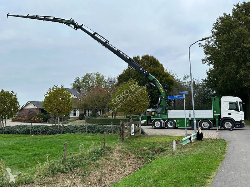 Kamion Scania G500 NGS 8X2 !!EURO6!!21DKM!!...