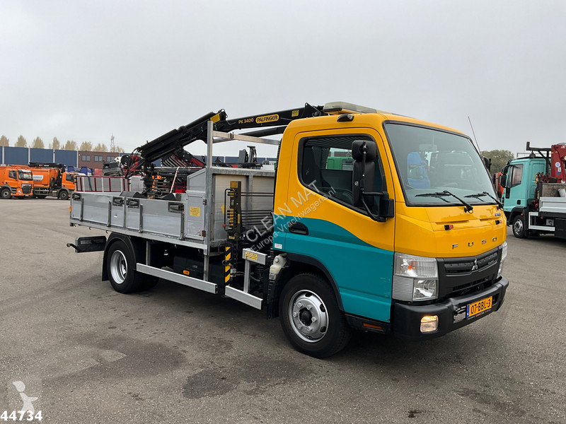 Camion Fuso 7C15 Palfinger 3 Tonmeter laadkraan...