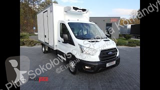 Autoutilitară Ford TRANSIT CHŁODNIA KONTENER...