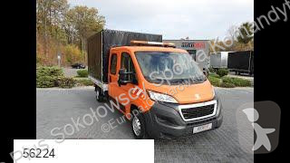 Nyttofordon Peugeot BOXER SKRZYNIA PLANDEKA...