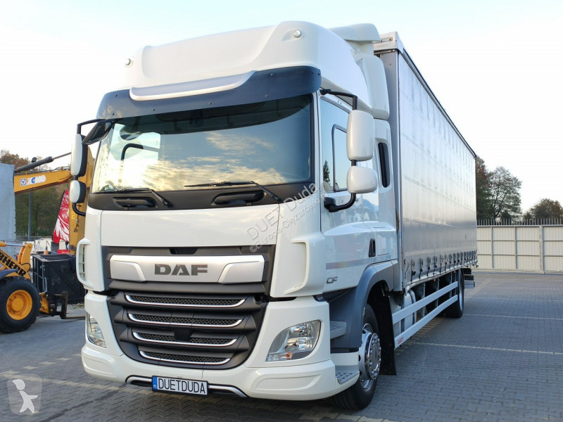 Camion DAF CF 290 E6 Firana Tył Drzwi Dach...